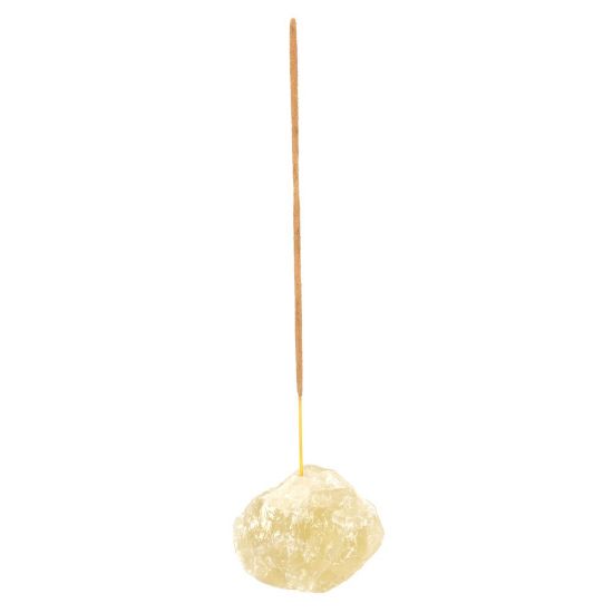 Picture of Citrine Crystal Incense Stick Holder