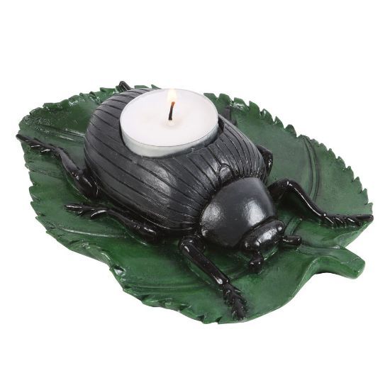 Picture of Beetle Tealight Candle Holder