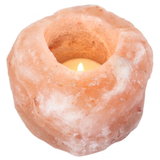 Picture of Single Salt Candle Holder