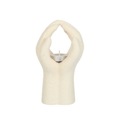 Picture of Praying Hands Tealight Holder