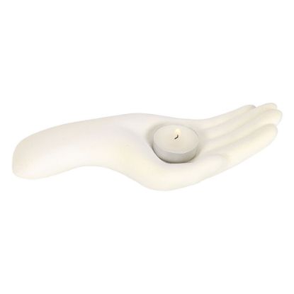Picture of Open Hand Tealight Holder