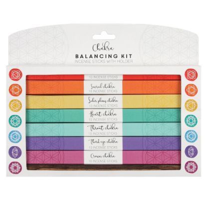 Picture of Chakra Incense Balancing Kit