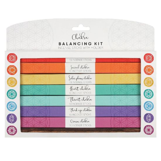 Picture of Chakra Incense Balancing Kit