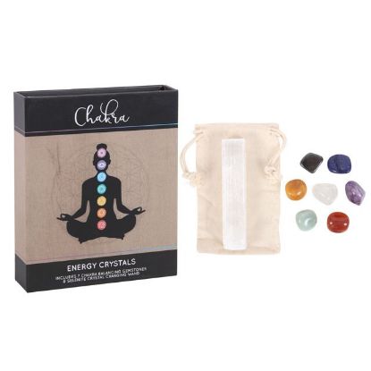 Picture of Chakra Energy Crystal Gift Set