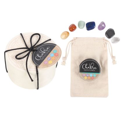 Picture of Chakra Gemstone Crystal Gift Set