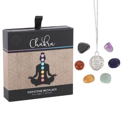 Picture of Chakra Gemstone Crystal Necklace Kit