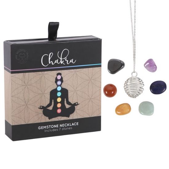 Picture of Chakra Gemstone Crystal Necklace Kit