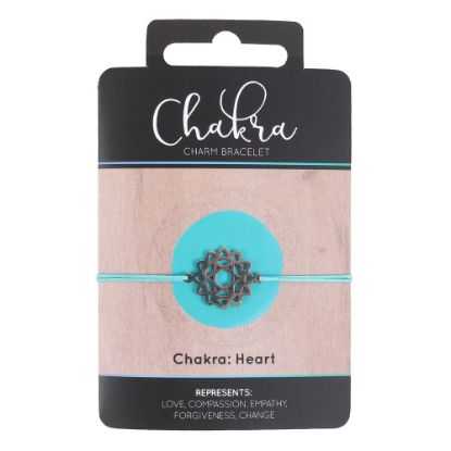 Picture of Heart Chakra Charm Bracelet
