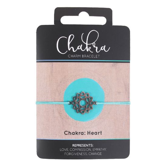 Picture of Heart Chakra Charm Bracelet