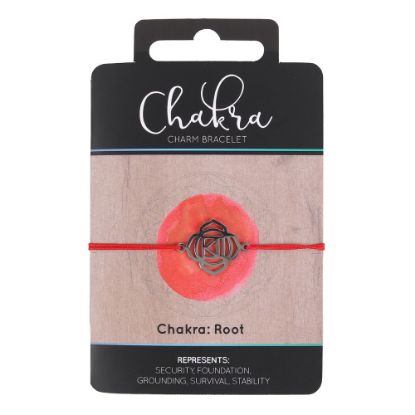 Picture of Root Chakra Charm Bracelet