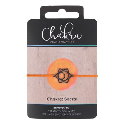 Picture of Sacral Chakra Charm Bracelet