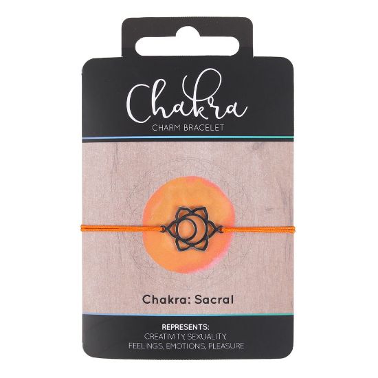 Picture of Sacral Chakra Charm Bracelet