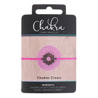 Picture of Crown Chakra Charm Bracelet