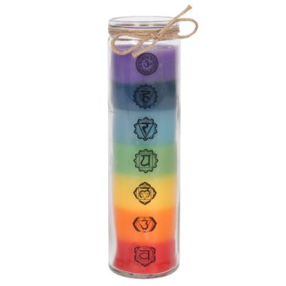 Picture of Tall Chakra Candle