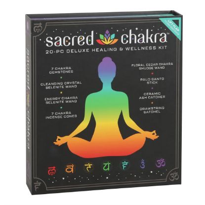 Picture of Sacred Chakra Deluxe Healing and Wellness Kit