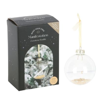 Picture of Citrine Manifestation Christmas Bauble Kit