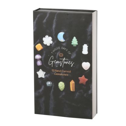 Picture of 12 Days of Christmas Shaped Crystal Advent Calendar