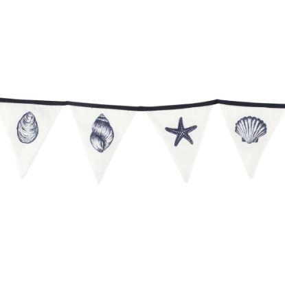 Picture of Single Seashell Fabric Bunting