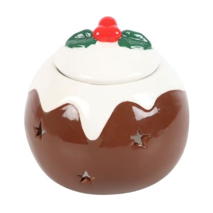 Picture of Christmas Pudding Oil Burner