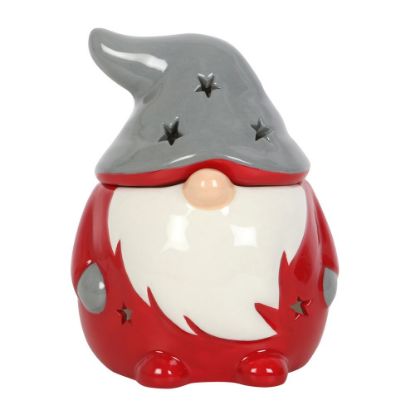 Picture of Red and Grey Gonk Oil Burner