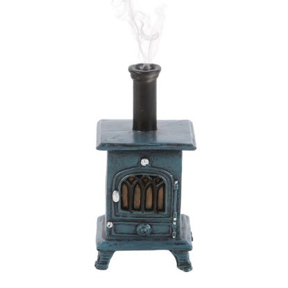 Picture of Stove Shaped Incense Cone Burner