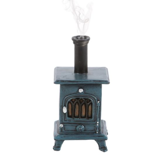 Picture of Stove Shaped Incense Cone Burner