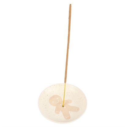 Picture of Gingerbread Man Incense Stick Holder