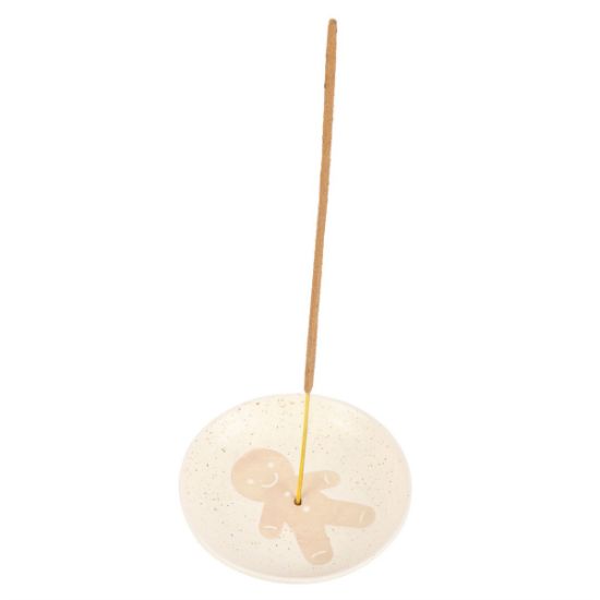 Picture of Gingerbread Man Incense Stick Holder