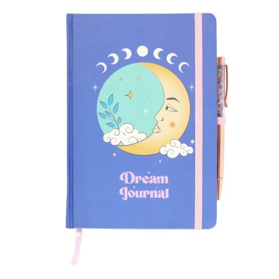 Picture of The Moon Dream Journal with Amethyst Pen