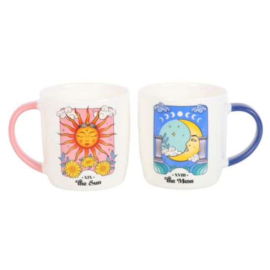 Picture of Sun and Moon Celestial Mug Set