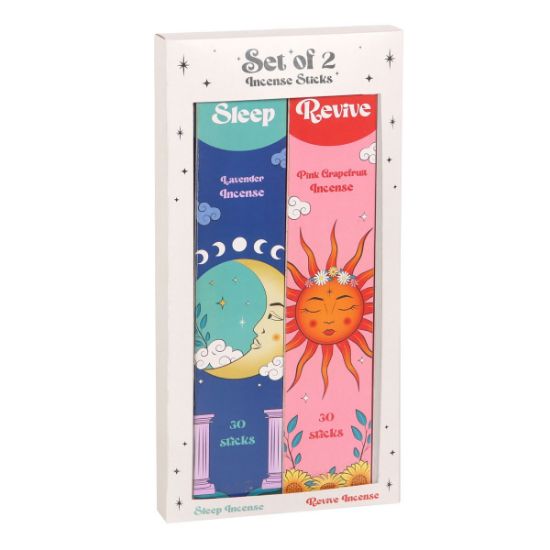 Picture of Set of 2 Sleep & Revive Incense Stick Sets