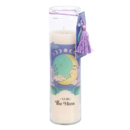 Picture of The Moon Violet Tube Candle