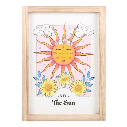 Picture of The Sun Celestial Framed Wall Print