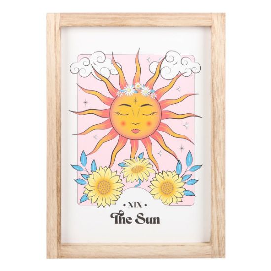 Picture of The Sun Celestial Framed Wall Print