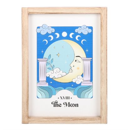 Picture of The Moon Celestial Framed Wall Print