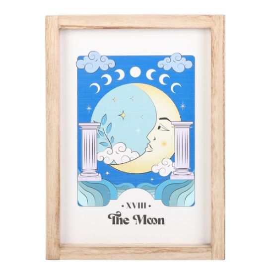 Picture of The Moon Celestial Framed Wall Print