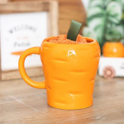 Picture of Carrot Shaped Mug and Socks Set