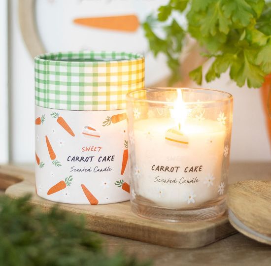 Picture of Sweet Carrot Cake Candle