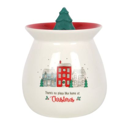 Picture of No Place Like Home Ceramic Wax Melt Burner Gift Set
