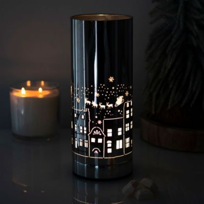 Picture of Christmas Village Electric Aroma Lamp