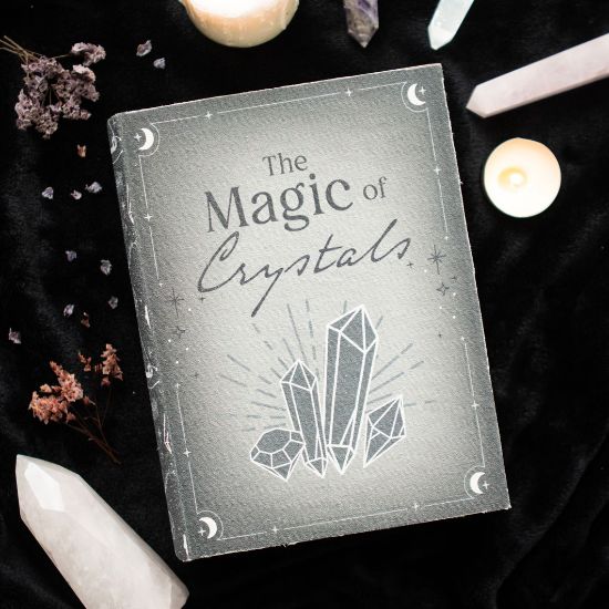 Picture of The Magic of Crystals Book Storage Box