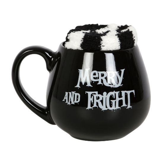 Picture of Merry and Fright Mug and Socks Set