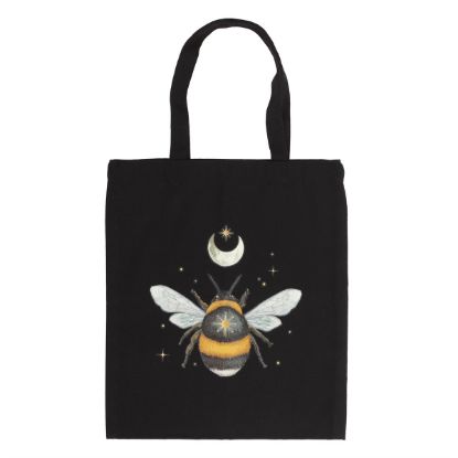 Picture of Forest Bee Polycotton Tote Bag