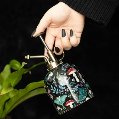 Picture of Dark Forest Print Ceramic Plant Mister