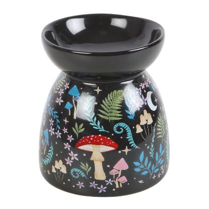 Picture of Dark Forest Print Oil Burner