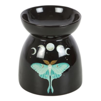 Picture of Luna Moth Oil Burner