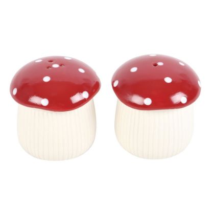 Picture of Mushroom Salt and Pepper Shakers
