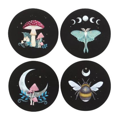 Picture of Dark Forest Coaster Set