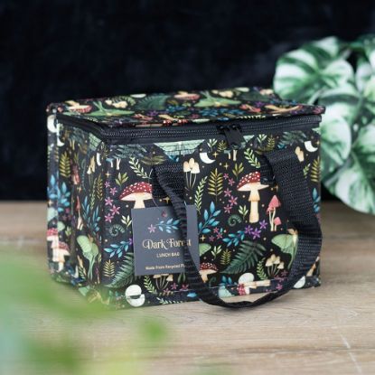 Picture of Dark Forest Print Lunch Bag