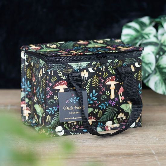 Picture of Dark Forest Print Lunch Bag